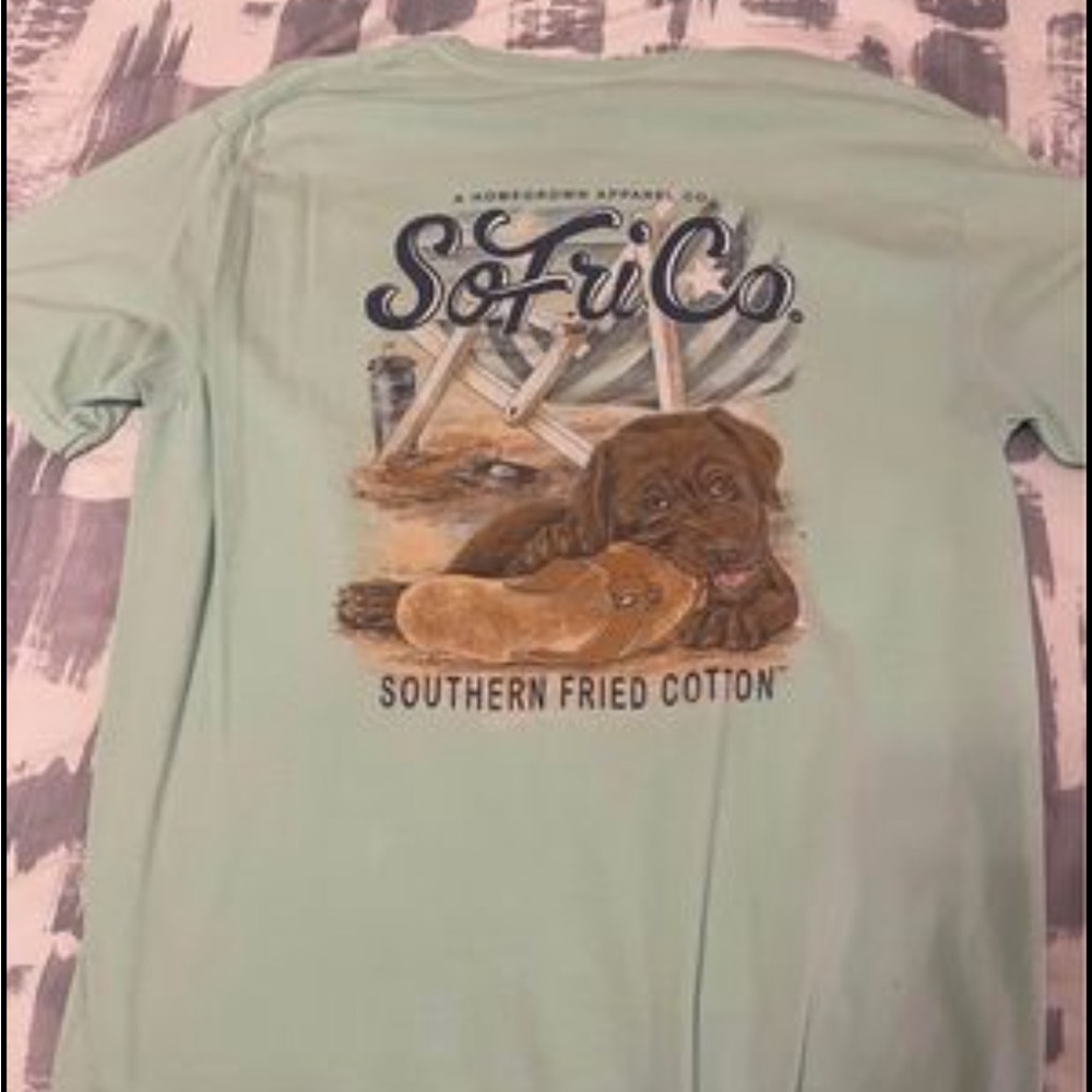 Women’s  Southern Fried Cotton Tshirt